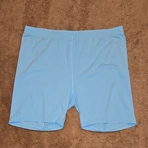 Lilly Pulitzer Luxletic Turquoise Blue Shorts Size Small